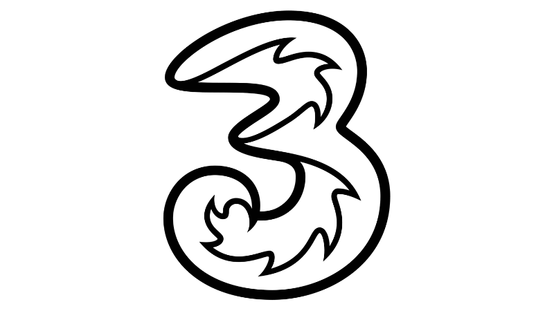 Three logo