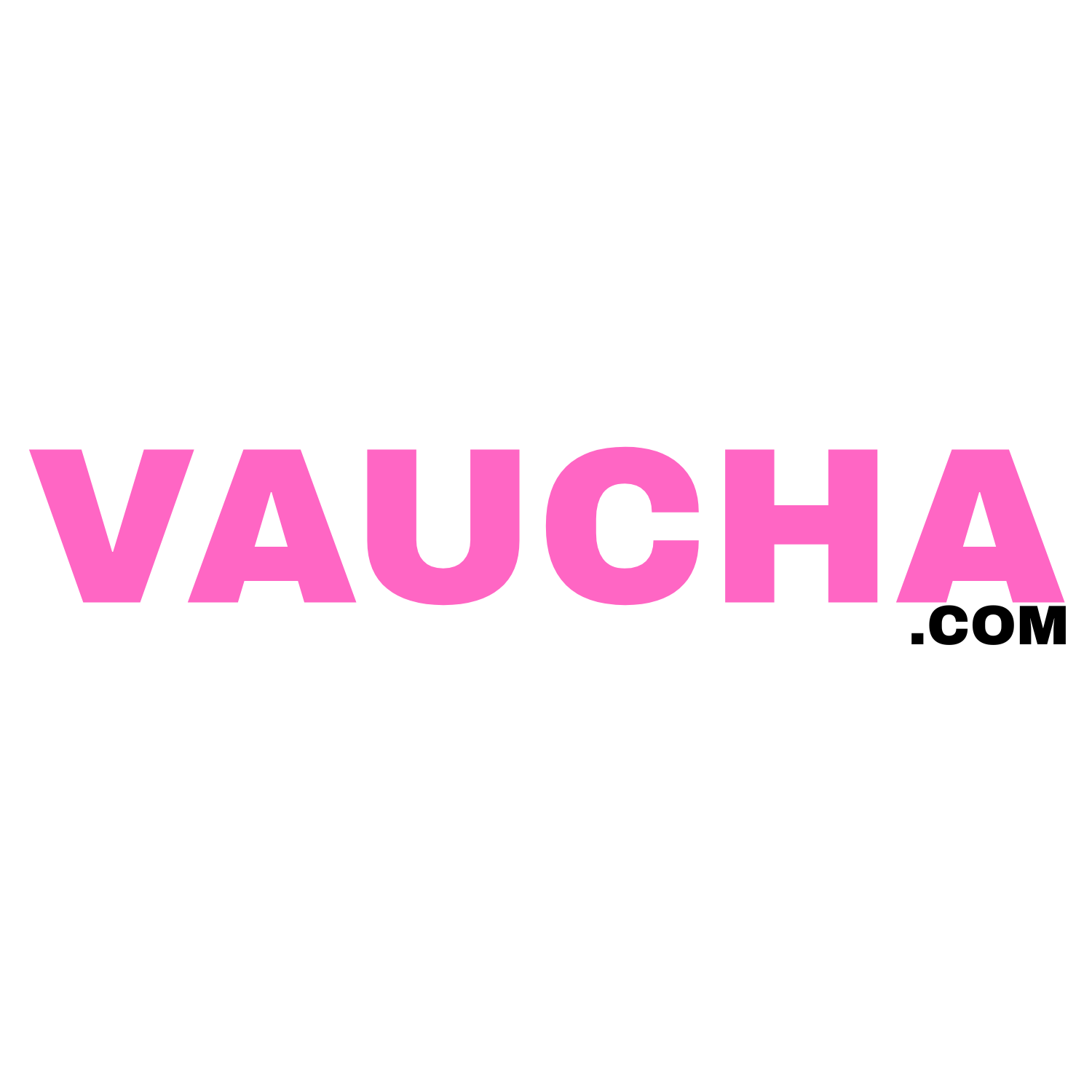 Vaucha pink logo