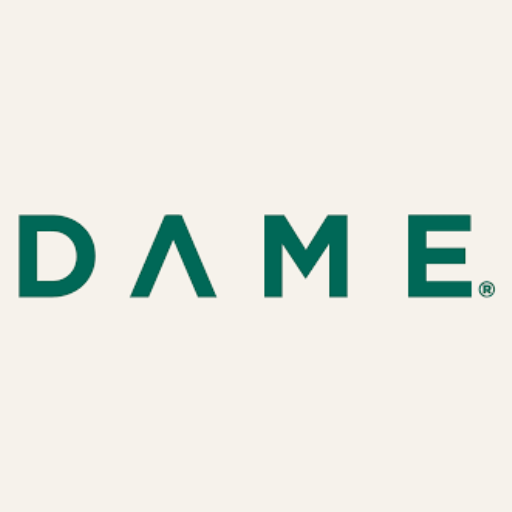 DAME discount code logo