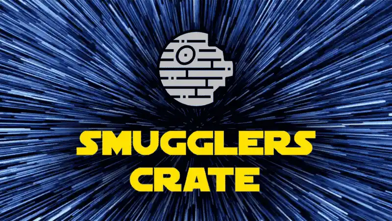 Smugglers aCrate discount code logo