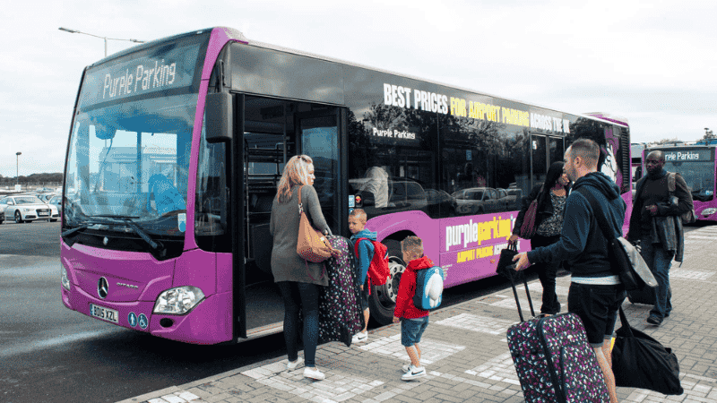 Purple Parking
