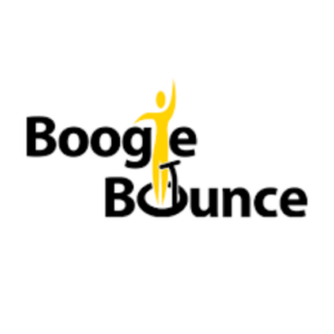 Boogie Bounce Fitness Rebounders logo